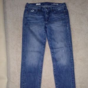 Gap Sexy Boyfriend Size 26 Ankle Jeans